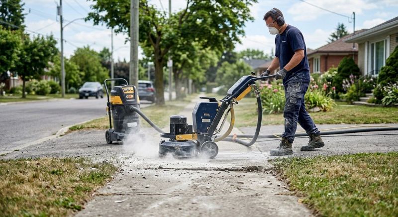 Increase Your Sidewalk Grinding Service Business with an AI Driven, Targeted Website