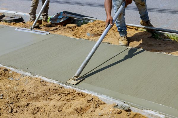 Sidewalk Slab Resurfacing
